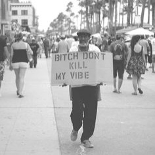 Corona Don't Kill My Vibe TAPE