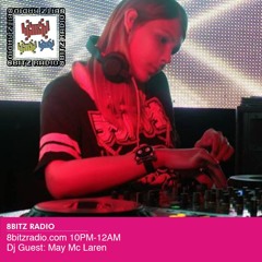 May Mc Laren 2009 LIVE SET AT 8BITZRADIO [07.11.2009]