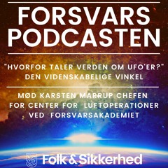 "Hvorfor taler verden om UFO'er?" Den videnskabelige vinkel