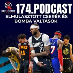 #174 Tears Of Jordan - Elmulasztott Cserék És Bomba Váltások (SC)