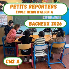 Petits reporters 2026 de Henri Wallon : Le porteur de paroles
