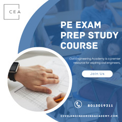 Your Key to Passing the PE Civil Exam