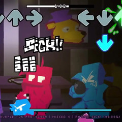 FNF - Ourple Guy Vibes Mix (A One Shot Ourple Guy Mod) - Guy