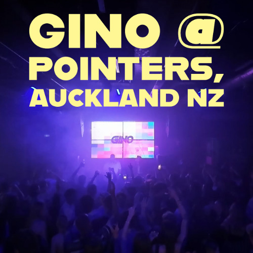 GINO @ POINTERS, AUCKLAND NZ