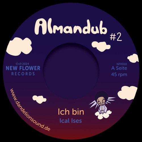 Almandub#2 - Ich bin / Ich bin dub - von Macca Dread und Ical Ises
