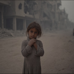 Petite fille de Gaza