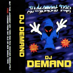 DJ Demand - Judgement Day - Newcastle University - 1999