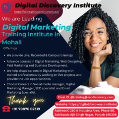 DDI Digital Marketing Institute