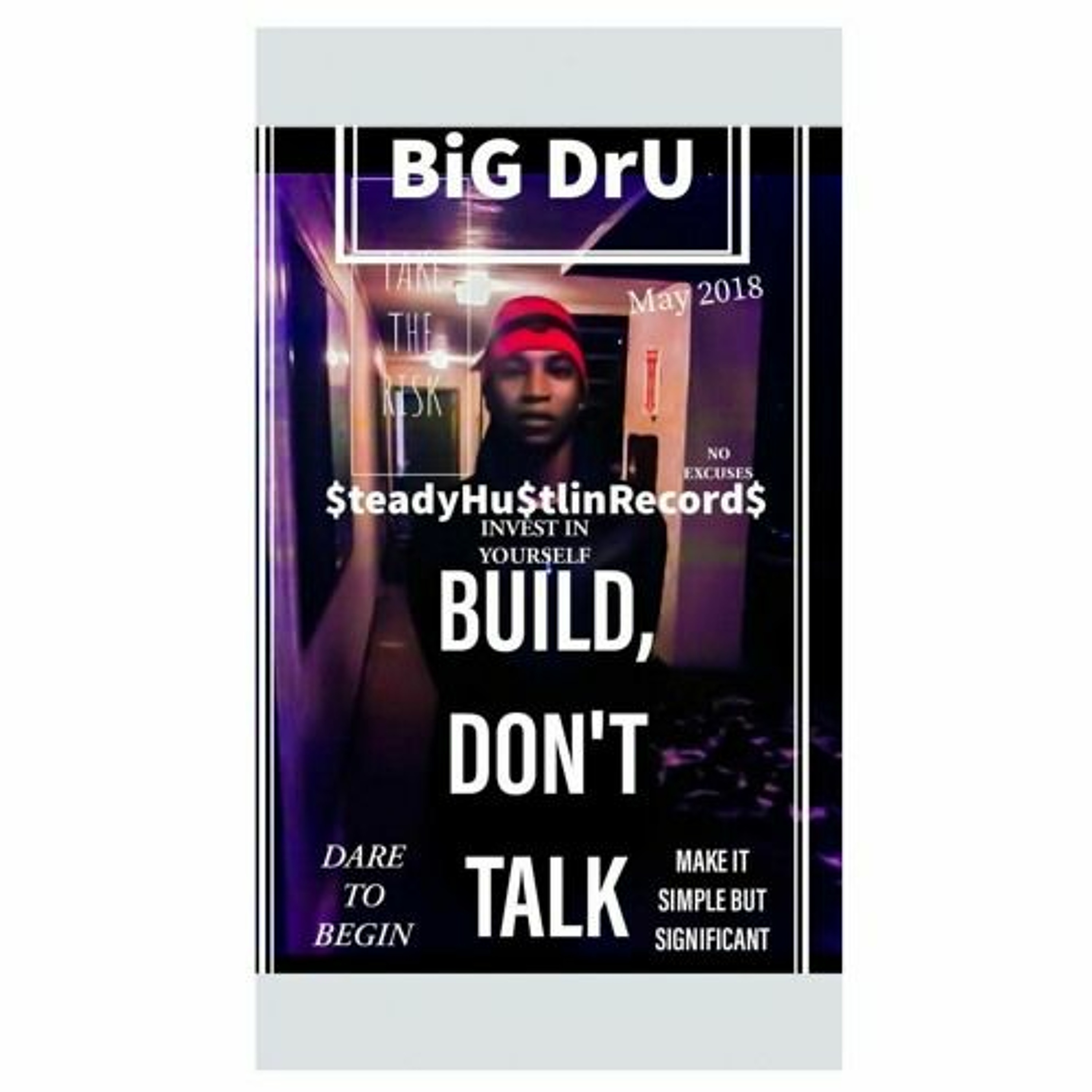 Colorado Indie Rap/Alternative Artist-BigDru