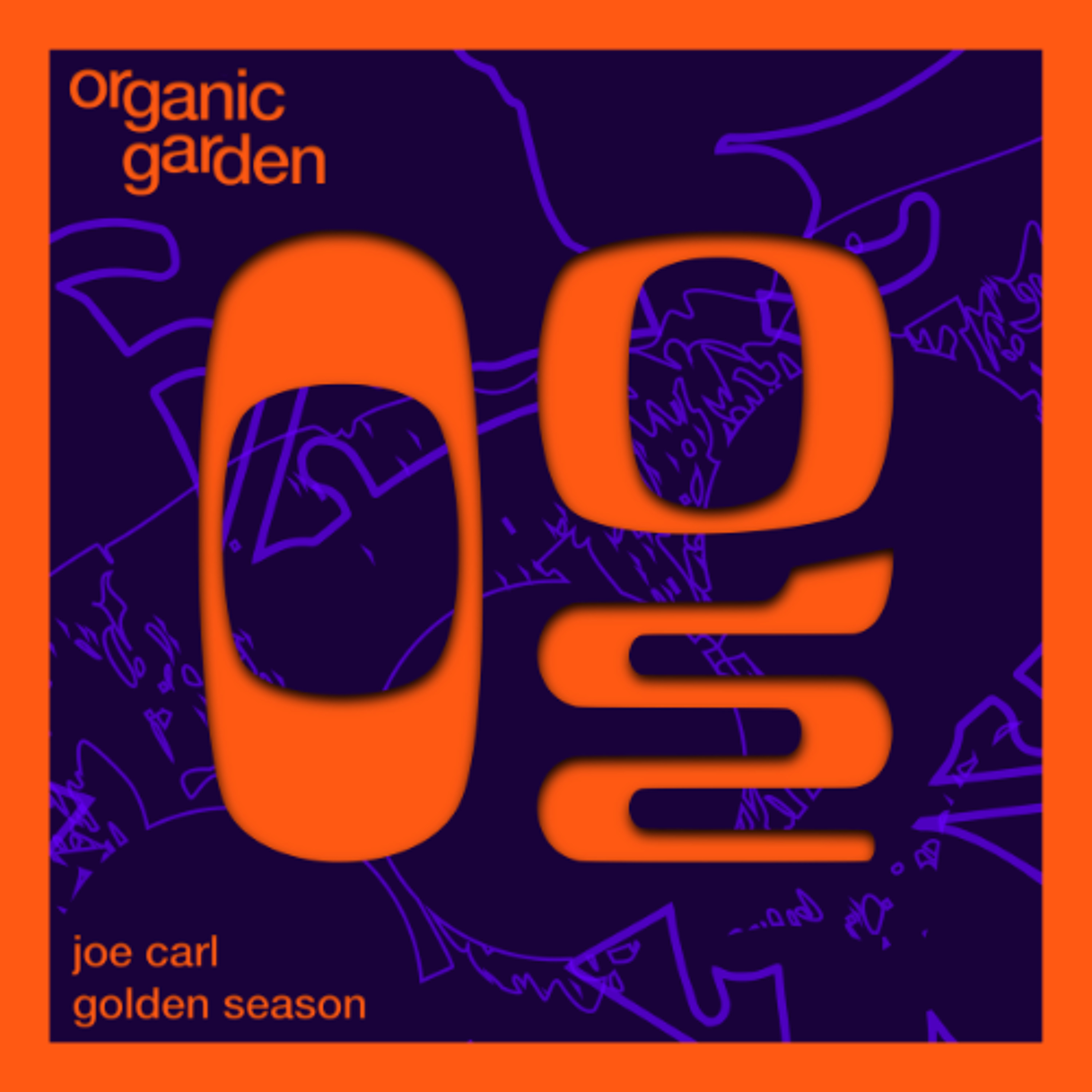 Premiere: Joe Carl - Golden Season [Organic Garden]