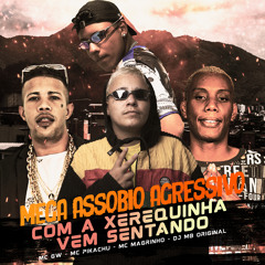 Mega Assobio Agressivo Com a Xerequinha Vem Sentando (feat. MC GW)