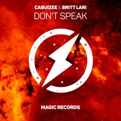 CABUIZEE & Britt Lari - Don't Speak