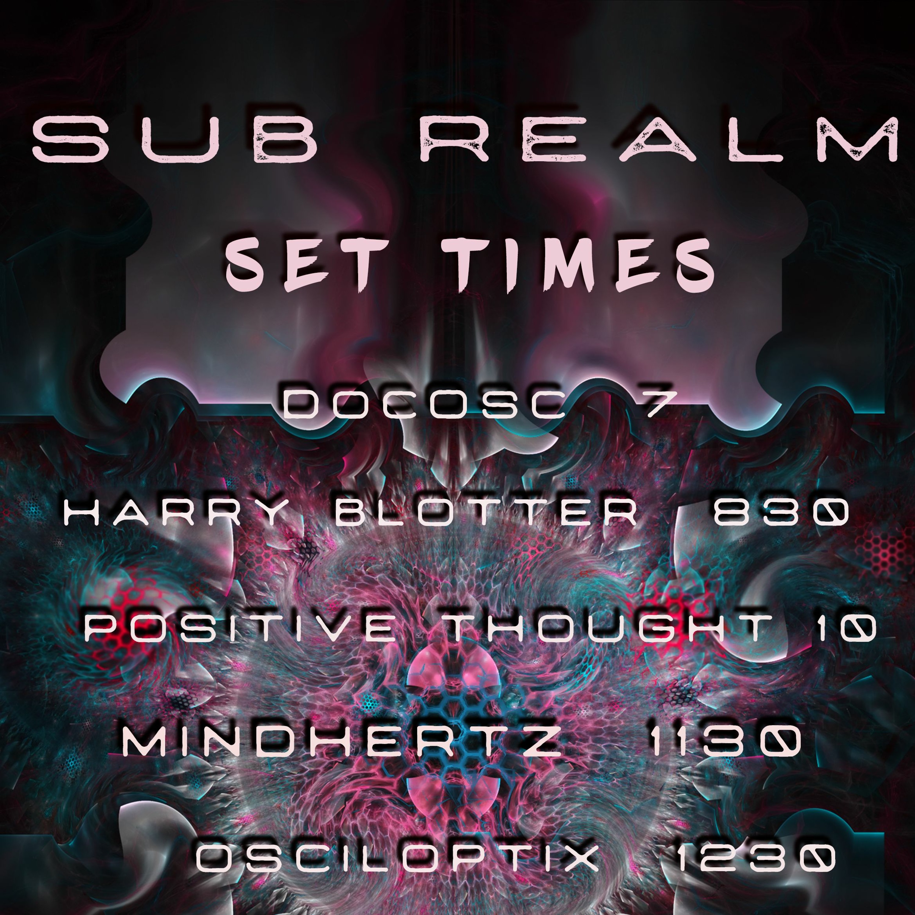 Harry Blotter - Sub Realm Dj Set (144bpm Psy) September 2023 thumbnail