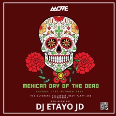 DJ Etayo JD Mexican Day Of Dead 2023 Boat Party (FREE DOWNLOAD)