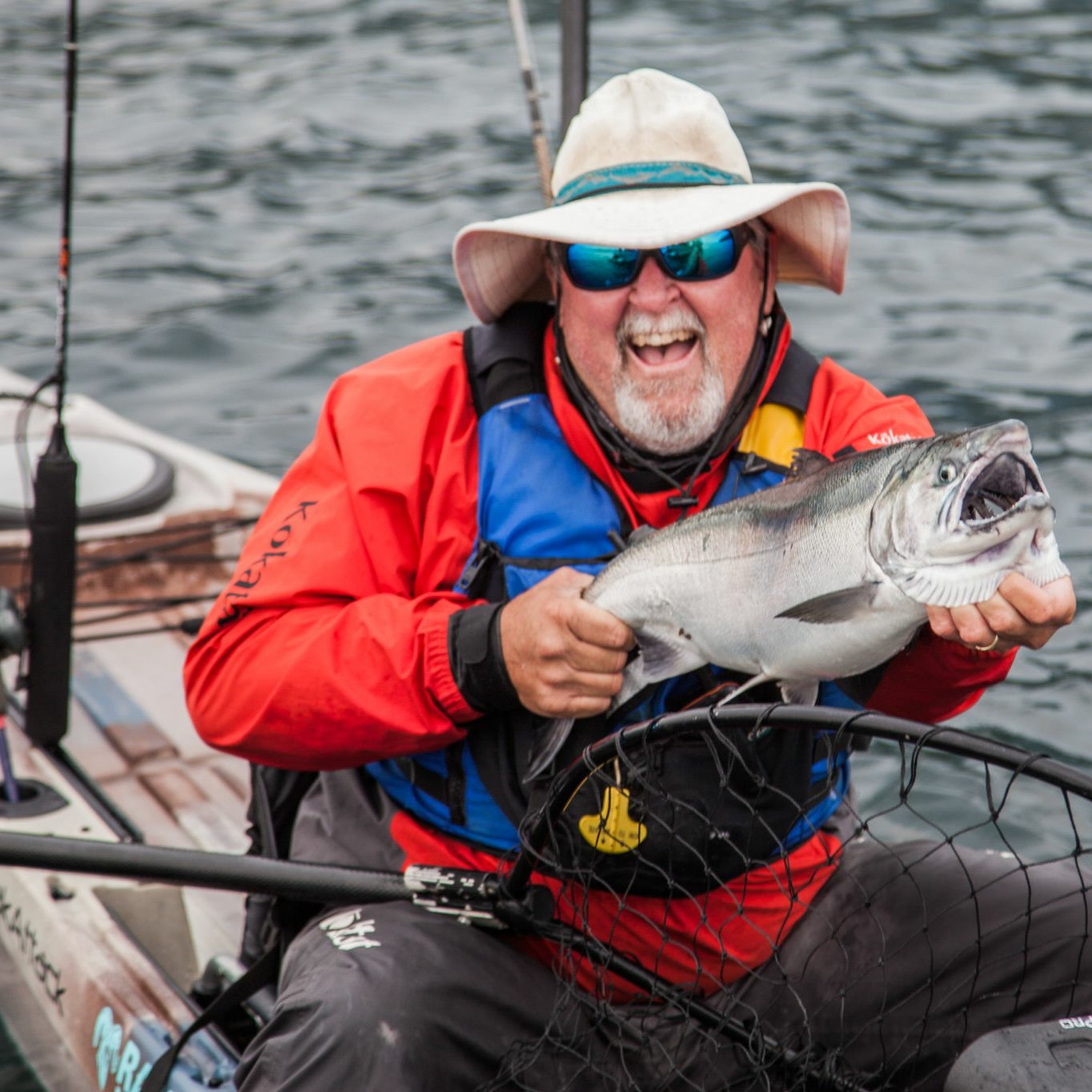 S9E4 Kayak Fishing Browns Bay BC