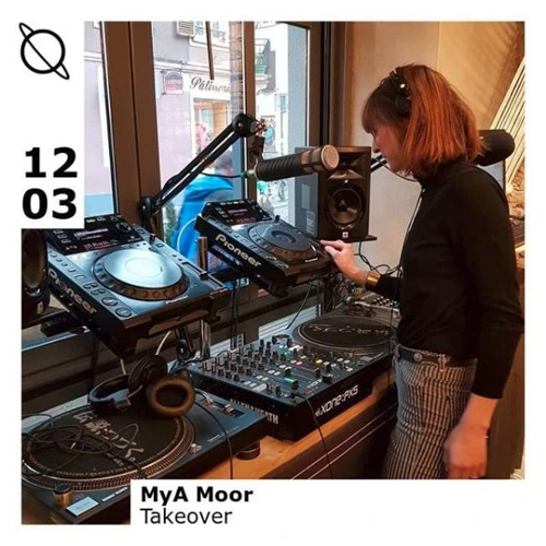 Mya Moor Soundcloud podcast image for