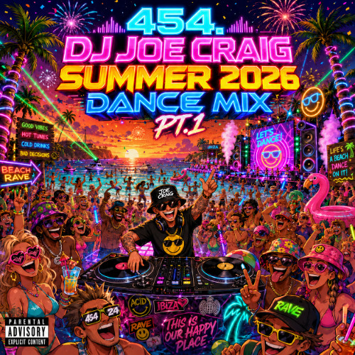 Stream 454. DJ JOE CRAIG - SUMMER 2026 DANCE MIX PT.1 (30-05-26