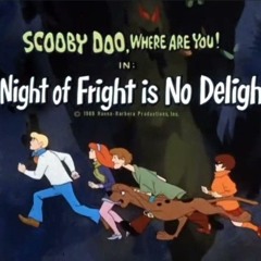 Scooby Doo Where Are You? Title Card (expended)