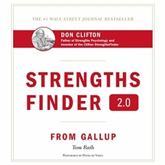 [Read] EBOOK 💌 StrengthsFinder 2.0 by  Tom Rath,David de Vries,Brilliance Audio EPUB