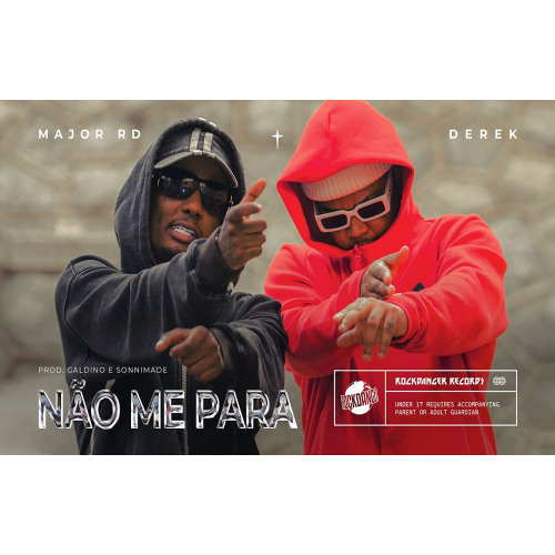 Major RD - Não Me Para feat. Derek (Prod. Galdino & SonniMade)