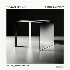PREMIERE: Tigran Sound - Nightwater [TDR236]