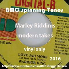 BMC "Spinning Tunes - Marley Riddims Modern Takes" Mix