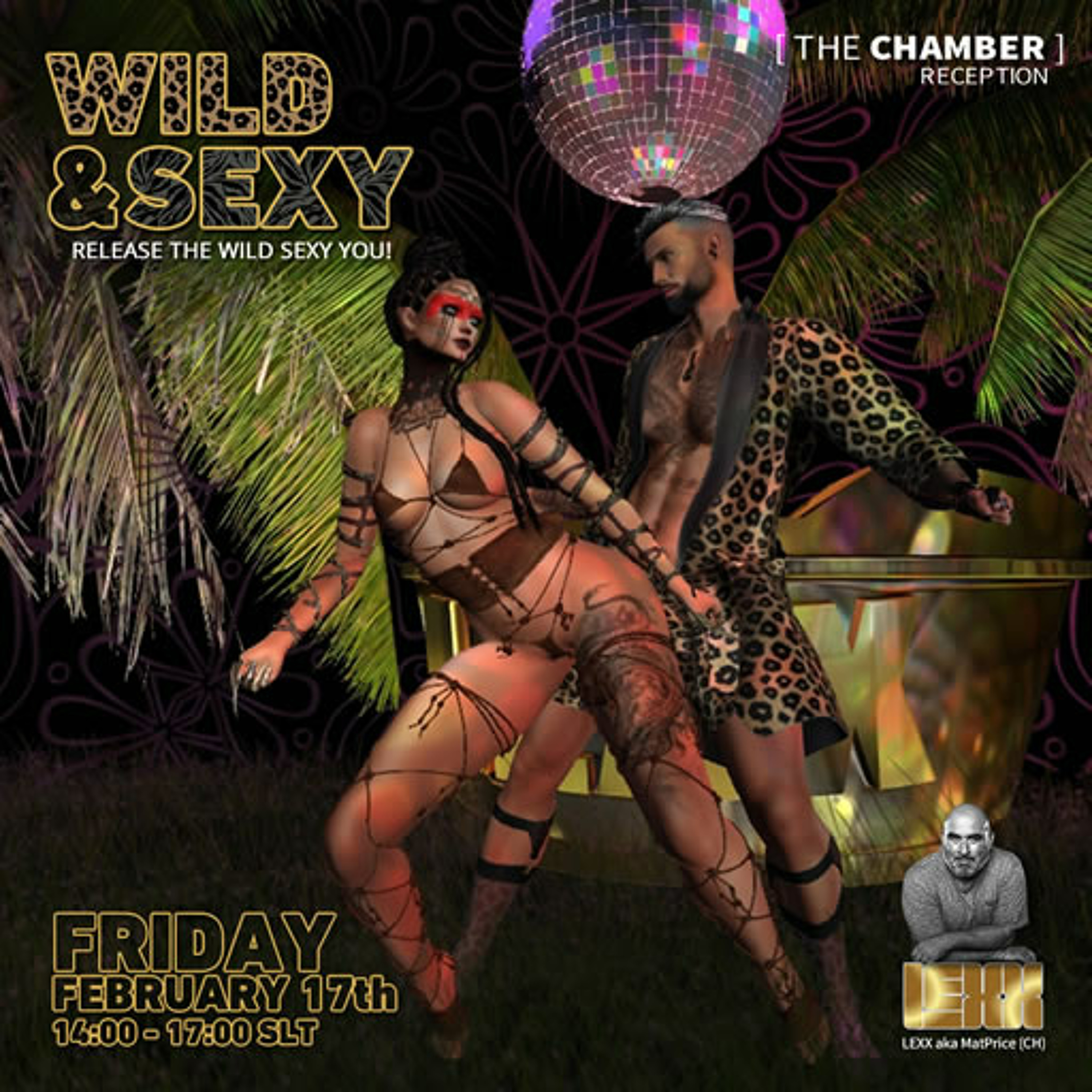 Wild & Sexy - Lexx in the Jungle episode artwork