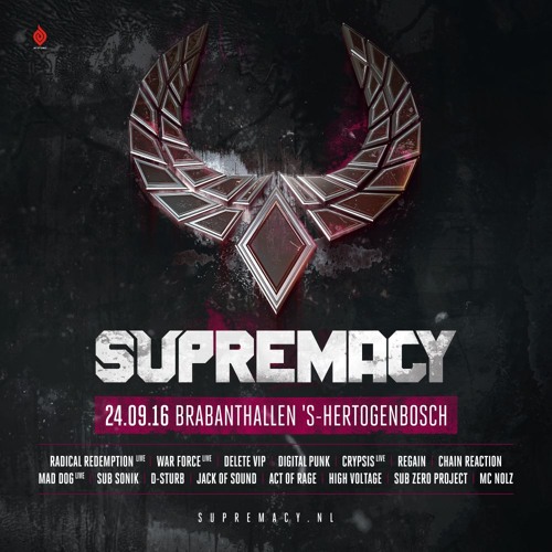 Supremacy 2016 | Delete VIP