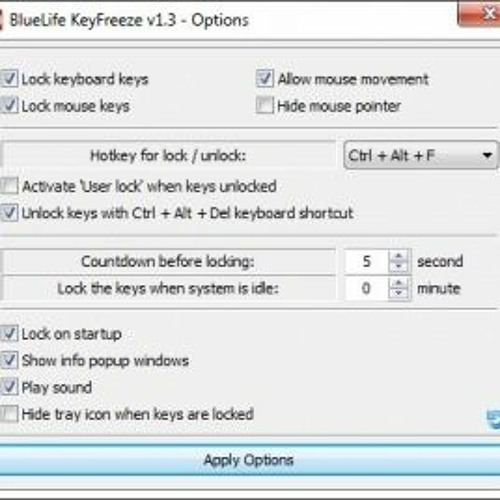 Stream How To Lock Keyboard And Mouse In Windows With BlueLife KeyFreeze EXCLUSIVE From Tamara 
