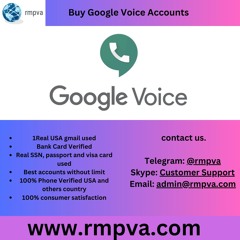 Buy Google Voice Accounts Rmpva