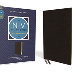 View KINDLE 💏 NIV Study Bible, Fully Revised Edition, Bonded Leather, Black, Red Let