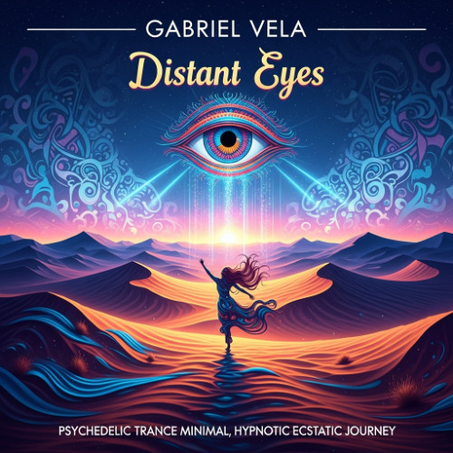 Distant Eyes — Gabriel Vela | Psychedelic Trance Minimal, Hypnotic Ekstatic Journey
