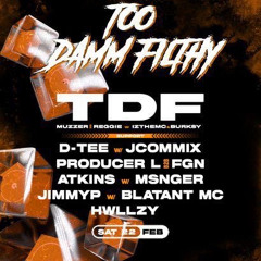 TDF opening party @bassbarn ALTA B2B GLOJO