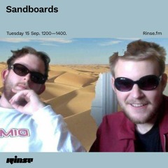 Sandboards - 15 September 2020