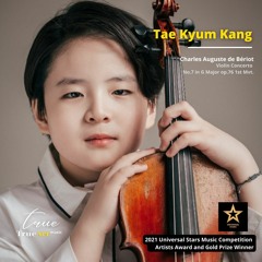 Tae Kyum Kang / Universal Stars Music Competition 2021 Artist Award and Gold Prize Winner