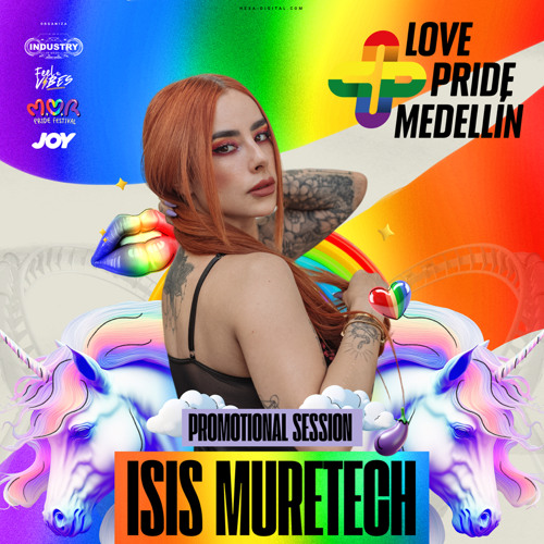 ISIS MURETECH - session promociónal | PRIDE FEST (+LovePride)