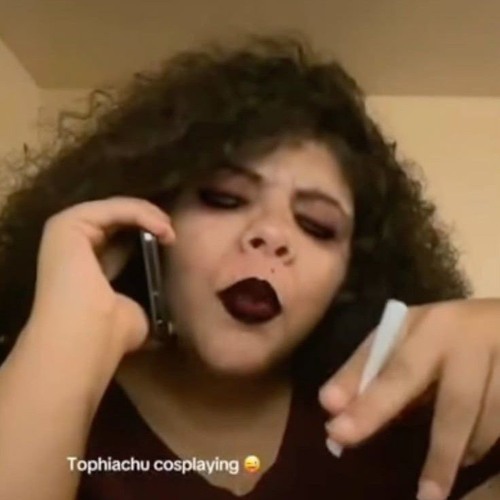 I'M USING MY ROSE TOY