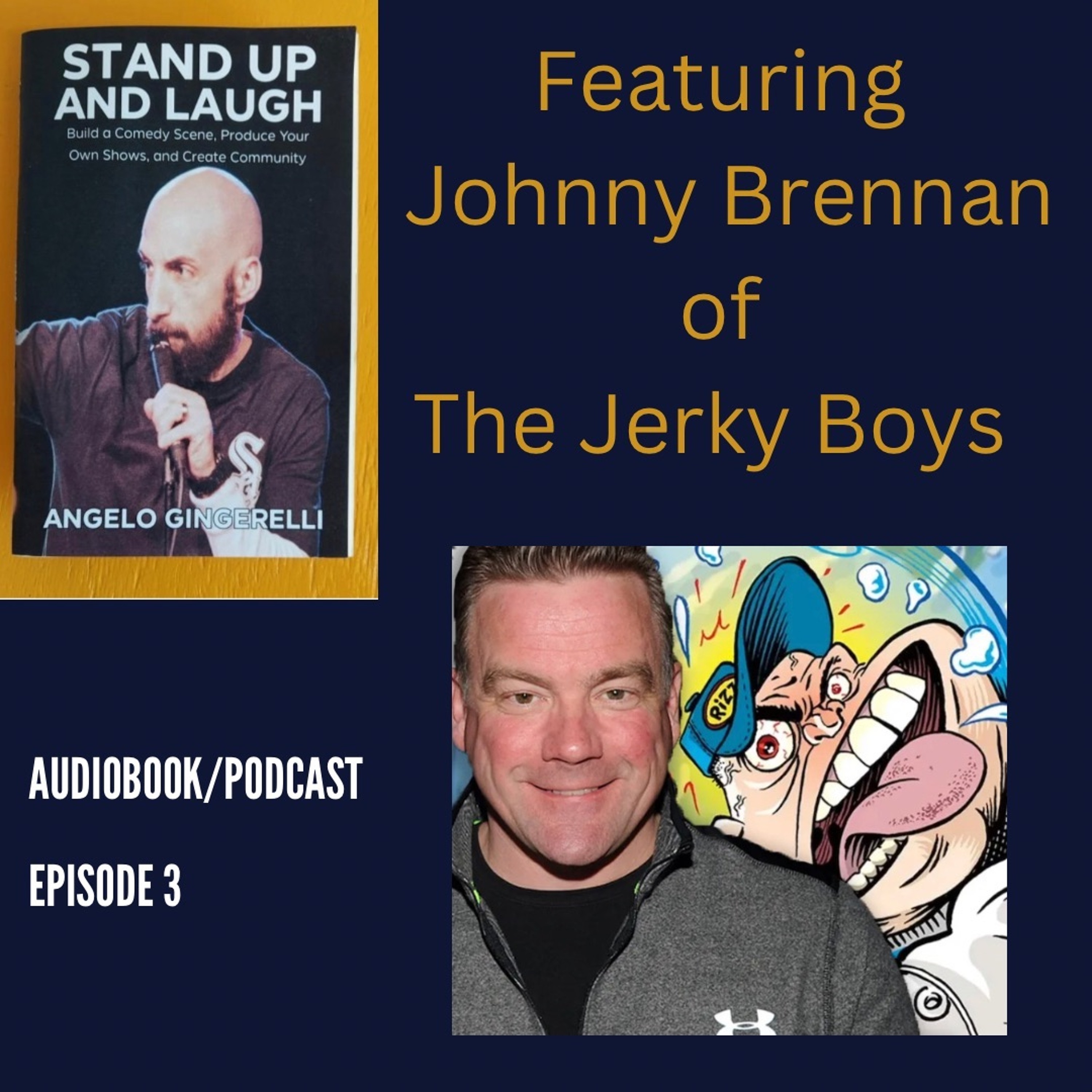 Stand-Up and Laugh Audiobook/Podcast