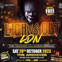 (Live Audio) Lights Out LDN I Soca I Mixed by DJ Bradshaw I Hosted by TFR