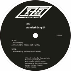 Wanderkönig (Glocke statt Hut Mix)