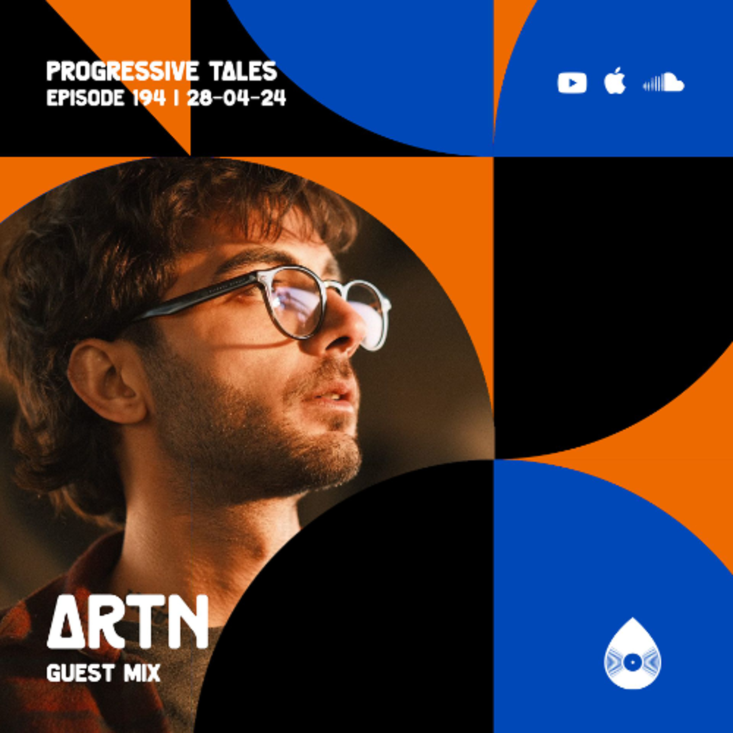 194 Guest Mix I Progressive Tales with ARTN episode artwork