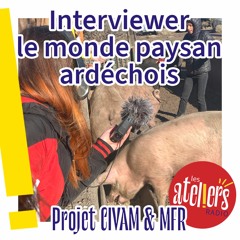 Projet CIVAM/MFR Visite de la Miellerie à Chazeaux