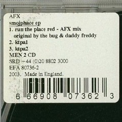 The Bug & Daddy Freddy - Run The Place Red (AFX Mix)
