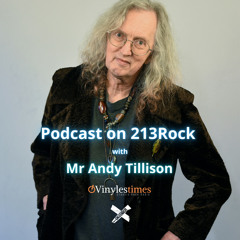 213Rock Harrag Melodica Live interview with Mr Andy Tillison of The Tangent on Vinylestimes Classic Radio 18 04 2024