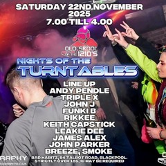 FRIDAY NIGHT OLD SKOOL 90S MIX 29 SEPTEMBER 2025