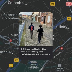 Muddyoush vs. Aerodynamisme vol. 1 | Live @The Trenches [Paris, 26/03/2021] SIDE A + SIDE B