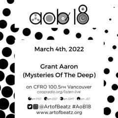 Art Of Beatz Vancouver 100.5 – Grant Aaron