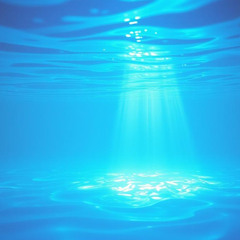 Glass below