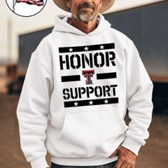 Texas Tech Red Raiders honor support shirt