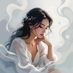Phidippus & LUCIDR3AM "She's Just a Dream" (AI Mix)